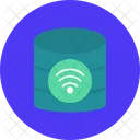 Wireless Database Data Database Icon