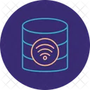 Wireless Database  Icon