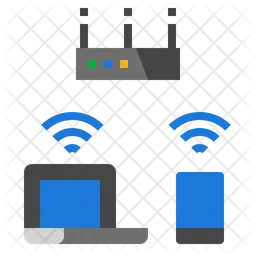 Wireless Device  Icon
