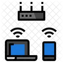 Wireless Network Internet Icon