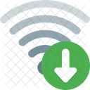 Wireless Download Icon