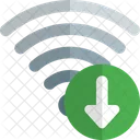Wireless Download  Icon
