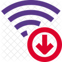 Wireless Download  Icon