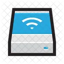 Wireless drive  Icon