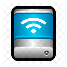 Wireless drive Icon