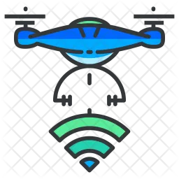 Wireless drone  Icon
