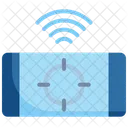 Mobile Control Drone Icon