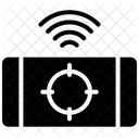 Mobile Control Drone Icon