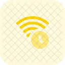 Wireless Duration  Icon