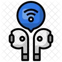 Wireless Earbud  Icon