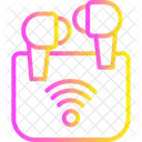 Wireless Earbuds Icon