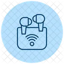 Wireless Earbuds Icon