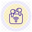 Wireless Earbuds Icon