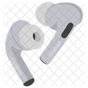 Wireless earbuds  Icon