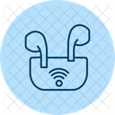 Wireless Earbuds Icon