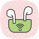 Wireless Earbuds Icon