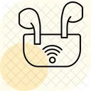 Wireless Earbuds Icon