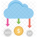 Cloud Money Wireless Icon