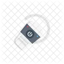 Wireless Earphone Bluetooth Icon