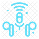 Wireless Earphone  Icon