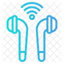 Wireless Earphone  Icon