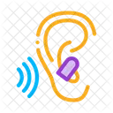 Wireless Earplugs  Icon