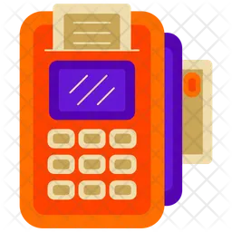 Wireless EDC payment  Icon