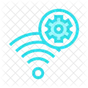 Wireless-Einstellung  Symbol