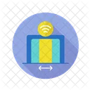 Contactless Technology Automatic Icon