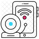Wireless Fire Alarm  Icon