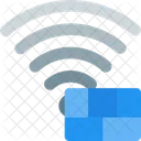 Wireless Firewall Icon
