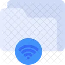 Wireless Folder Icon