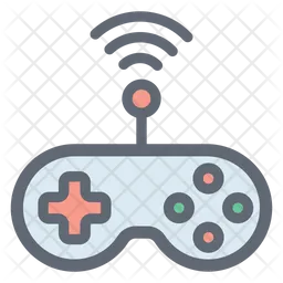 Wireless Game Controller  Icon
