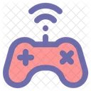 Wireless Gamepad Joystick Game Icon