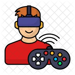Wireless Gaming  Icon