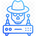 Wireless Hacking Hacking Hacked Icon