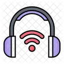 Headphone Wifi Headset Icon