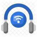 Wireless Headphone Headphone Wifi Icon
