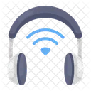 Wireless Headphones Output Device Hardware Icon