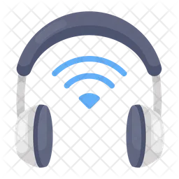 Wireless Headphones  Icon