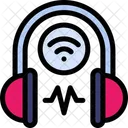 Wireless Headphones Headphones Music Icon