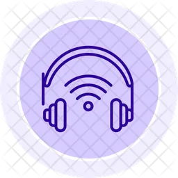 Wireless-headphones  Icon