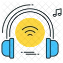 Wireless Headset Wireless Headphone Volume Icon