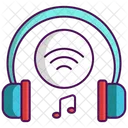 Wireless Headset Wireless Headphone Volume Icon