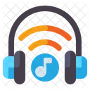 Wireless Headset  Icon