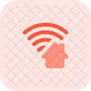 Wireless Home  Icon