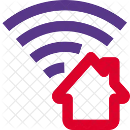 Wireless Home  Icon