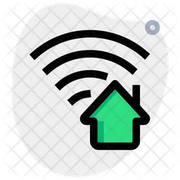 Wireless Home  Icon