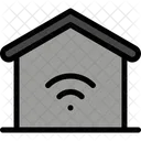 Wireless Home Home House Icon