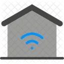 Wireless Home Home House Icon